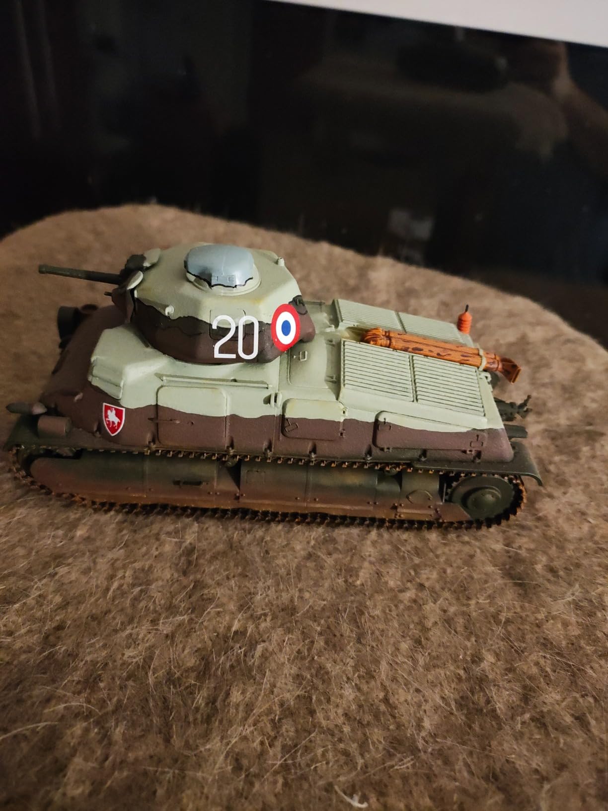 Tamiya 300035344 1:35 French Somua S35 Military Tank Plastic Model Kit customer photo 1