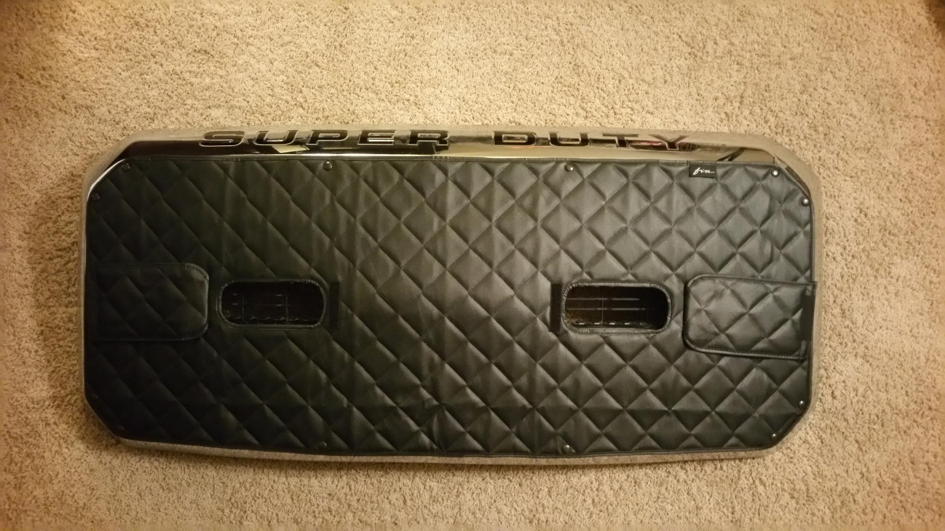 Fia WF922-18 Custom Fit Winter Front/Bug Screen, Black customer photo 1