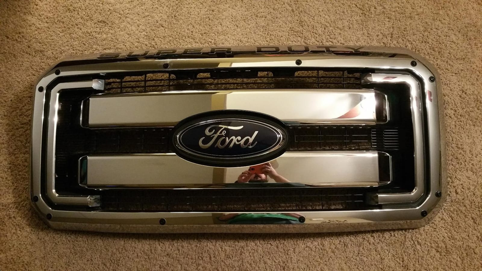 Fia WF922-18 Custom Fit Winter Front/Bug Screen, Black customer photo 2