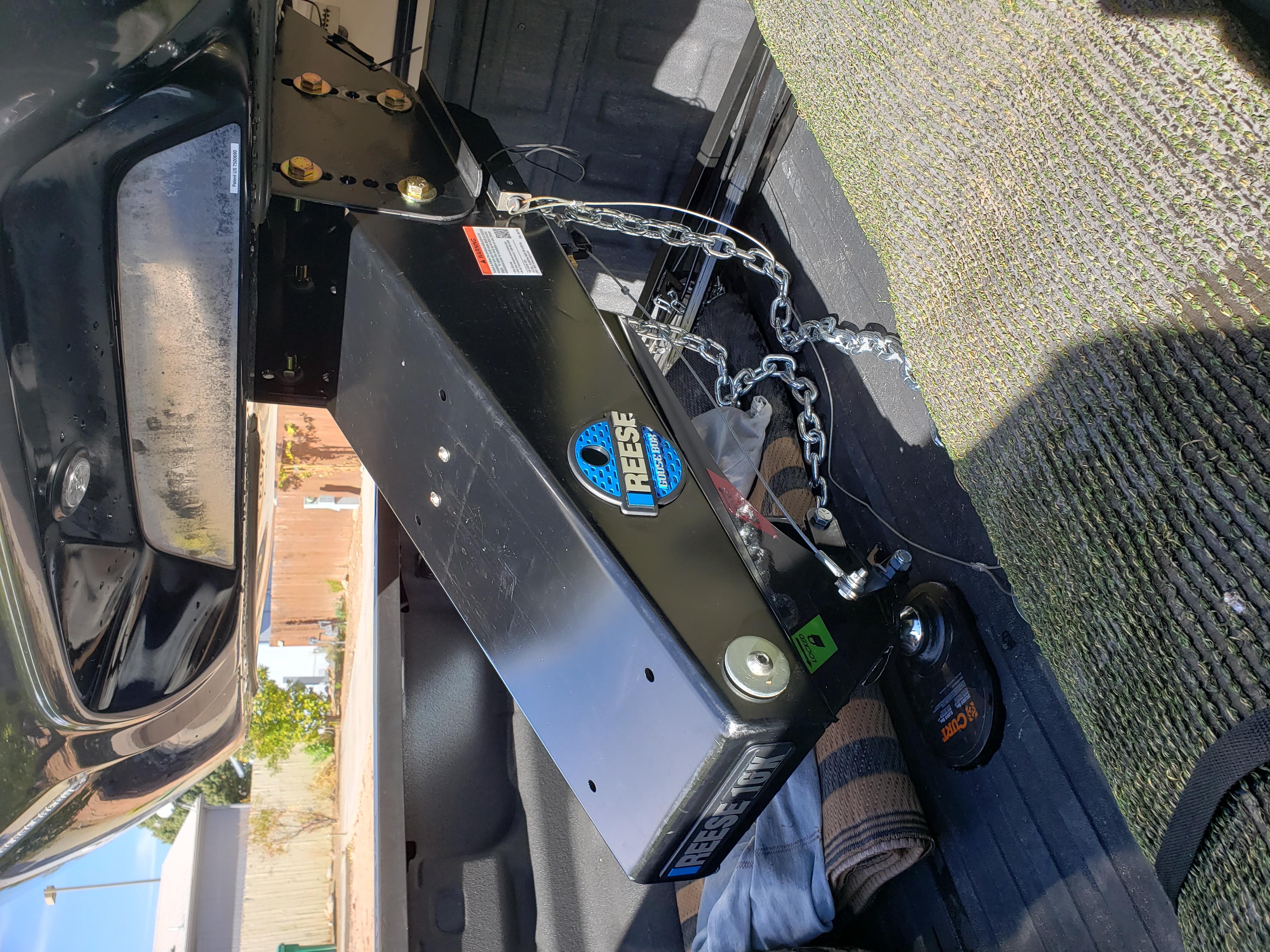 Curt 60602 Offset Gooseneck Hitch Ball customer photo 1