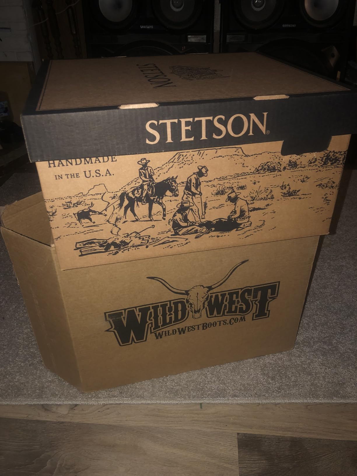 Stetson Men's Apache 4X Felt Cowboy Hat customer photo 1