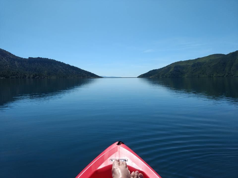 Lifetime Lotus Sit-On-Top Kayak with Paddle customer photo 1