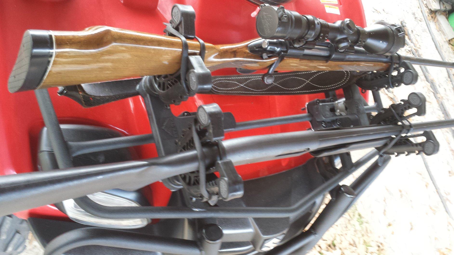 ATV TEK FFG2 FlexGrip Pro Mounting Double Rider - ATV Bow Holder and Rifle Rack customer photo 1