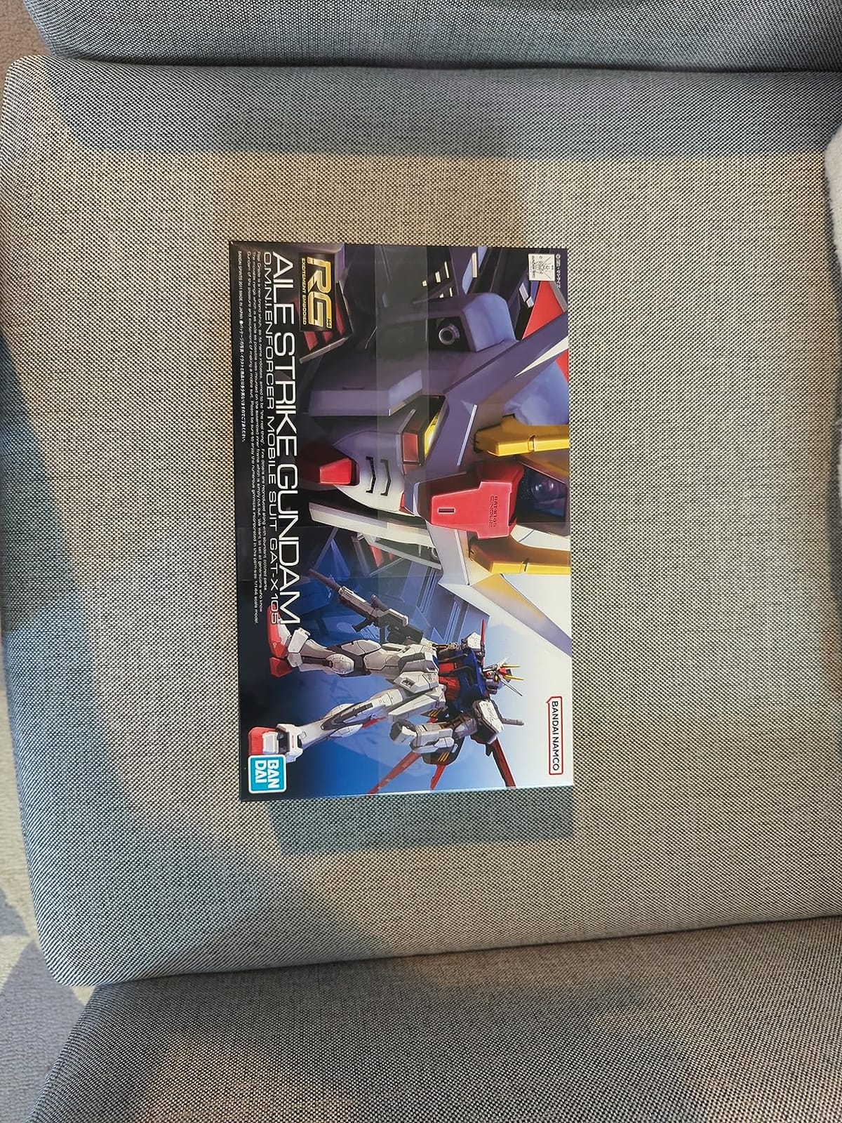 Bandai #03 Aile Strike Gundam 1/144, Real Grade customer photo 1