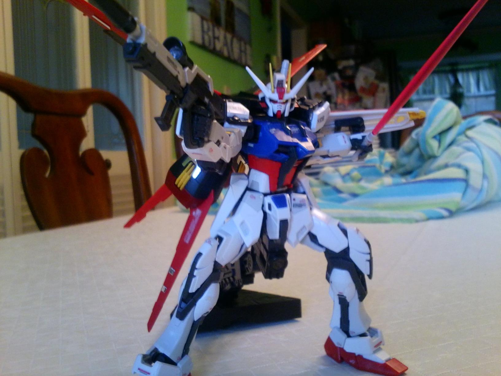 Bandai #03 Aile Strike Gundam 1/144, Real Grade customer photo 2
