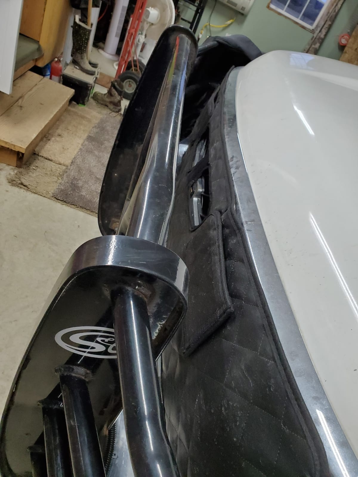 Fia WF921-22 Custom Fit Winter Front/Bug Screen, Black customer photo 1