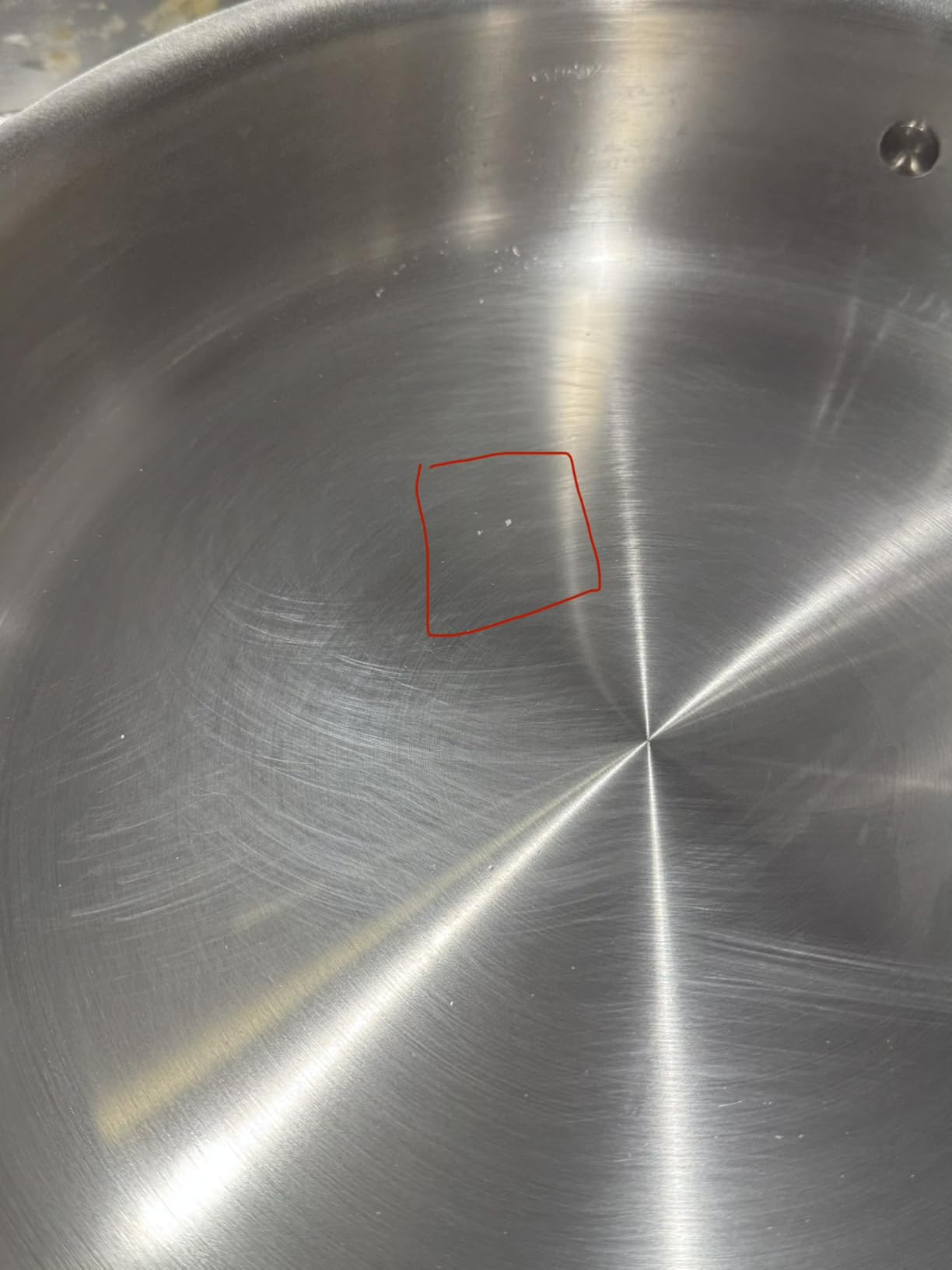 All-Clad D3 Stainless Steel 4 Qt Sauté Pan with Lid, Made in the USA | The Original Bonded Professional Cookware, Large Sauté Pan , Induction Compatible, Oven Safe up to 600F customer photo 1
