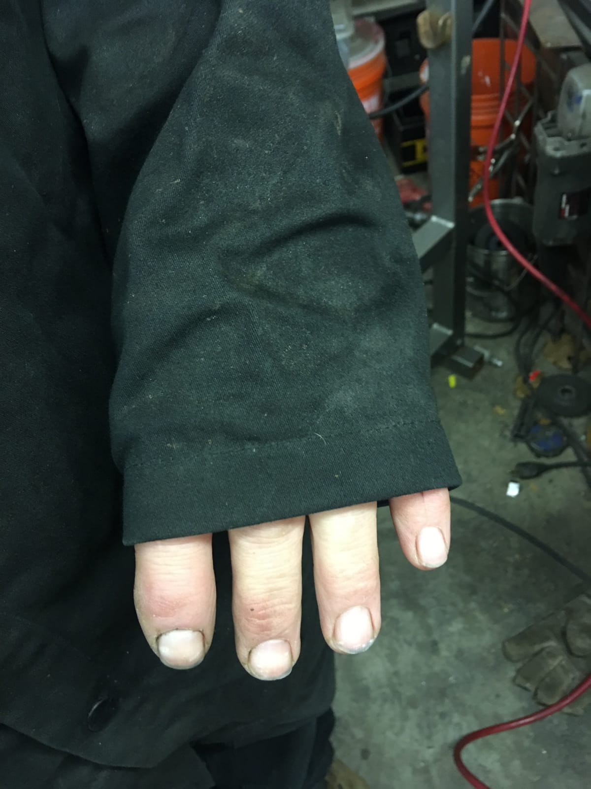 Lincoln Electric Premium Flame Resistant (FR) Cotton Welding Jacket | Breathable | K2985 customer photo 1