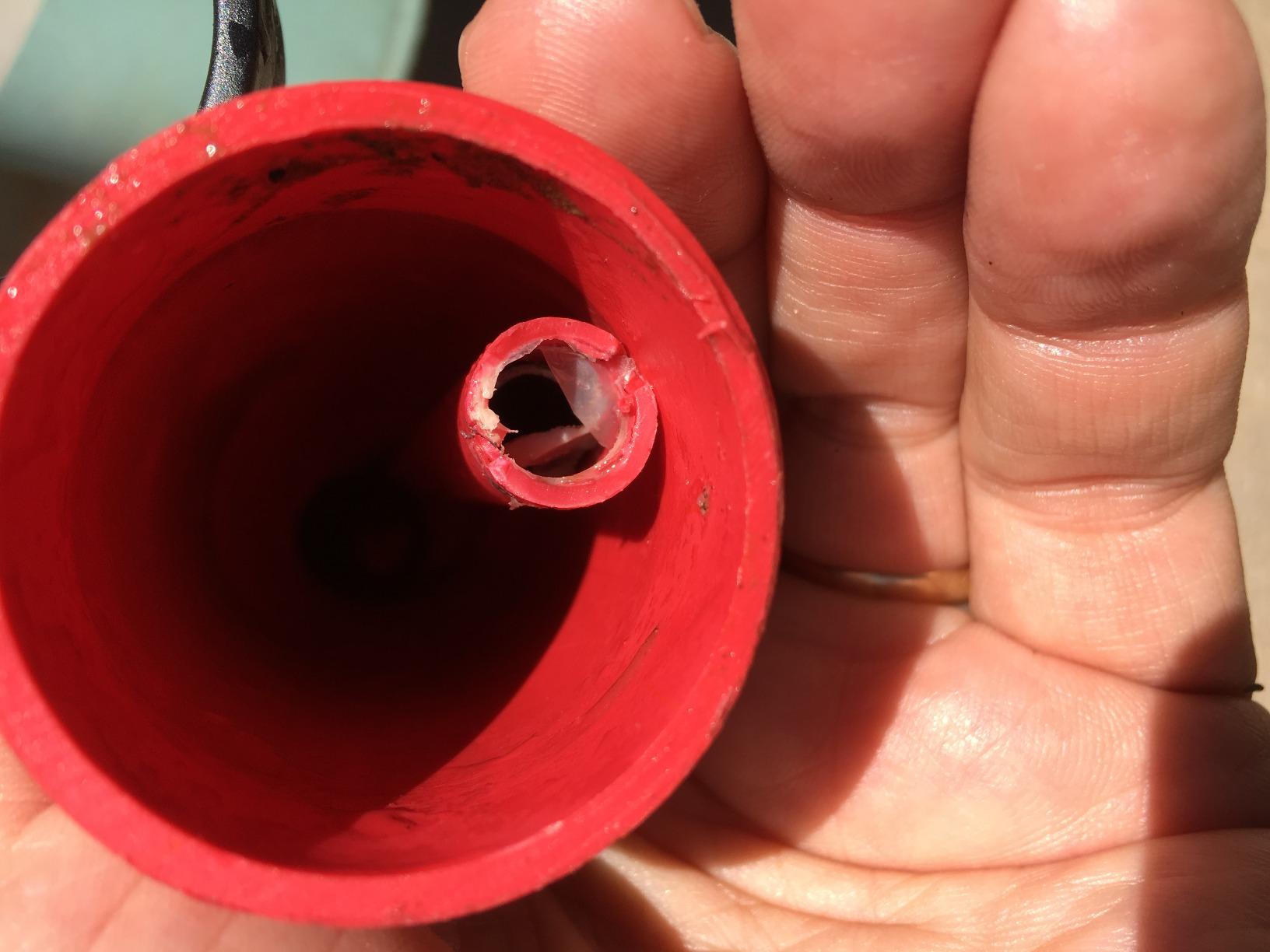 SeaSense Hand Bilge Pump - Self-Priming, Manual Bilge Pump for Water Removal on Small Boats, Kayaks, Canoes, Bilges or Any Place Water Collects customer photo 2