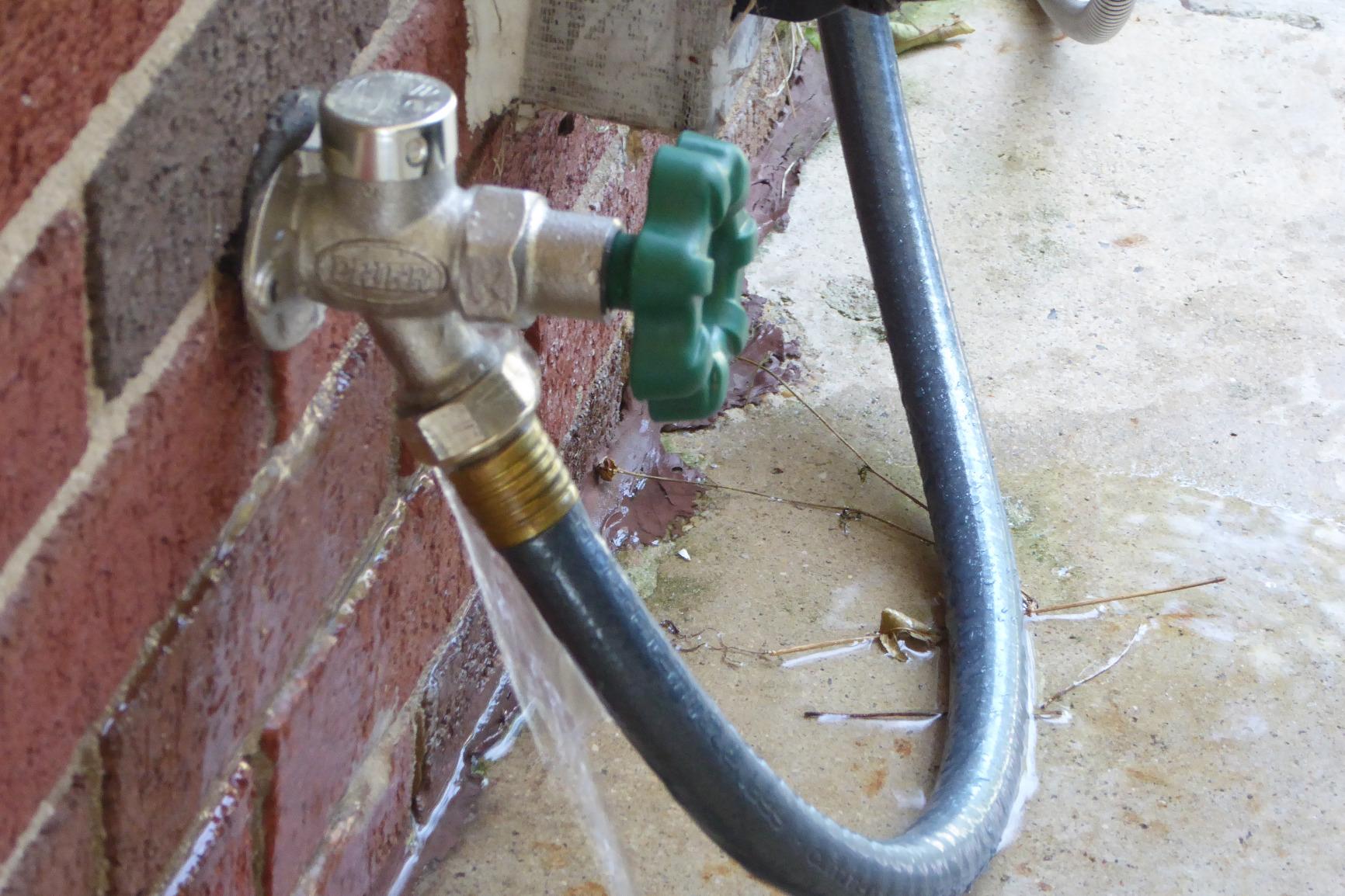 Prier P-164D12 Quarter-Turn Frost Free Anti-Siphon Outdoor Hydrant, 12-Inch customer photo 2