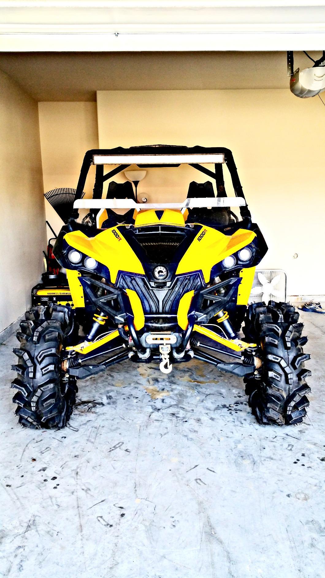 SuperATV Terminator Mud Tire - RZR, X3, General, Maverick, Ranger, Rock & All Terrain UTV - (28x10-12) customer photo 2