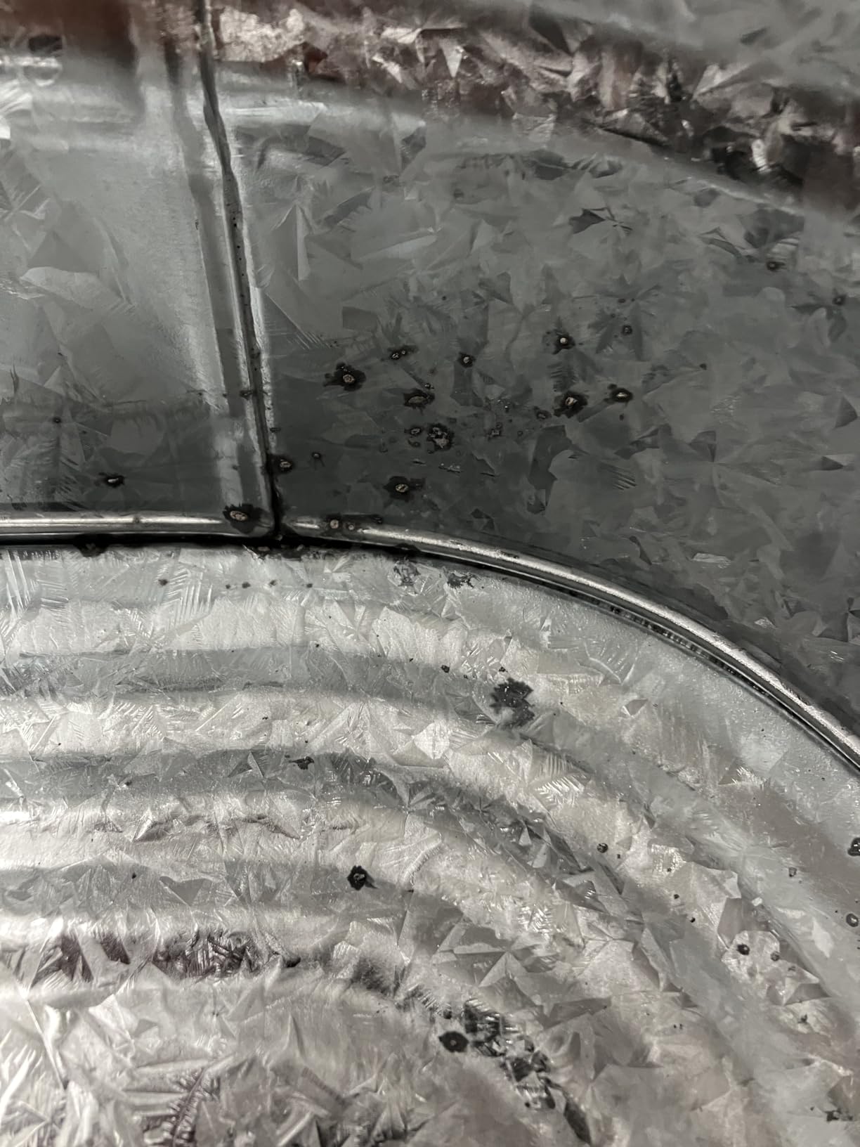 Behrens Tub 10.5 Gal Oval Galvanized customer photo 2