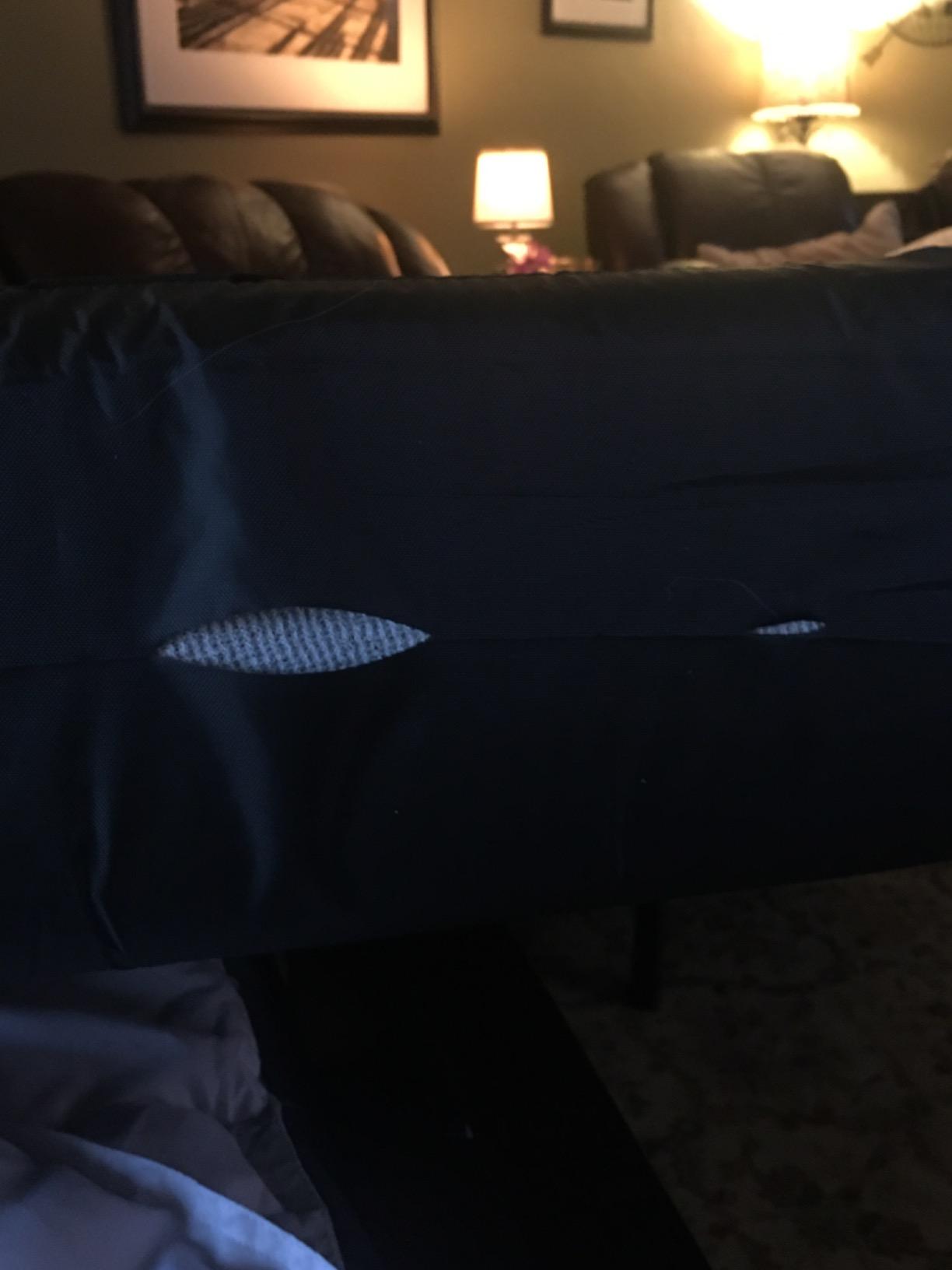 Drive Medical 15076 Decompressing Foam Mattress, 80 x 36 Inch, Blue | High-Density Foam Mattress with Removable Cover Offers Pressure-Relief Support for Homecare and Hospital Beds, 275 lb Capacity customer photo 1