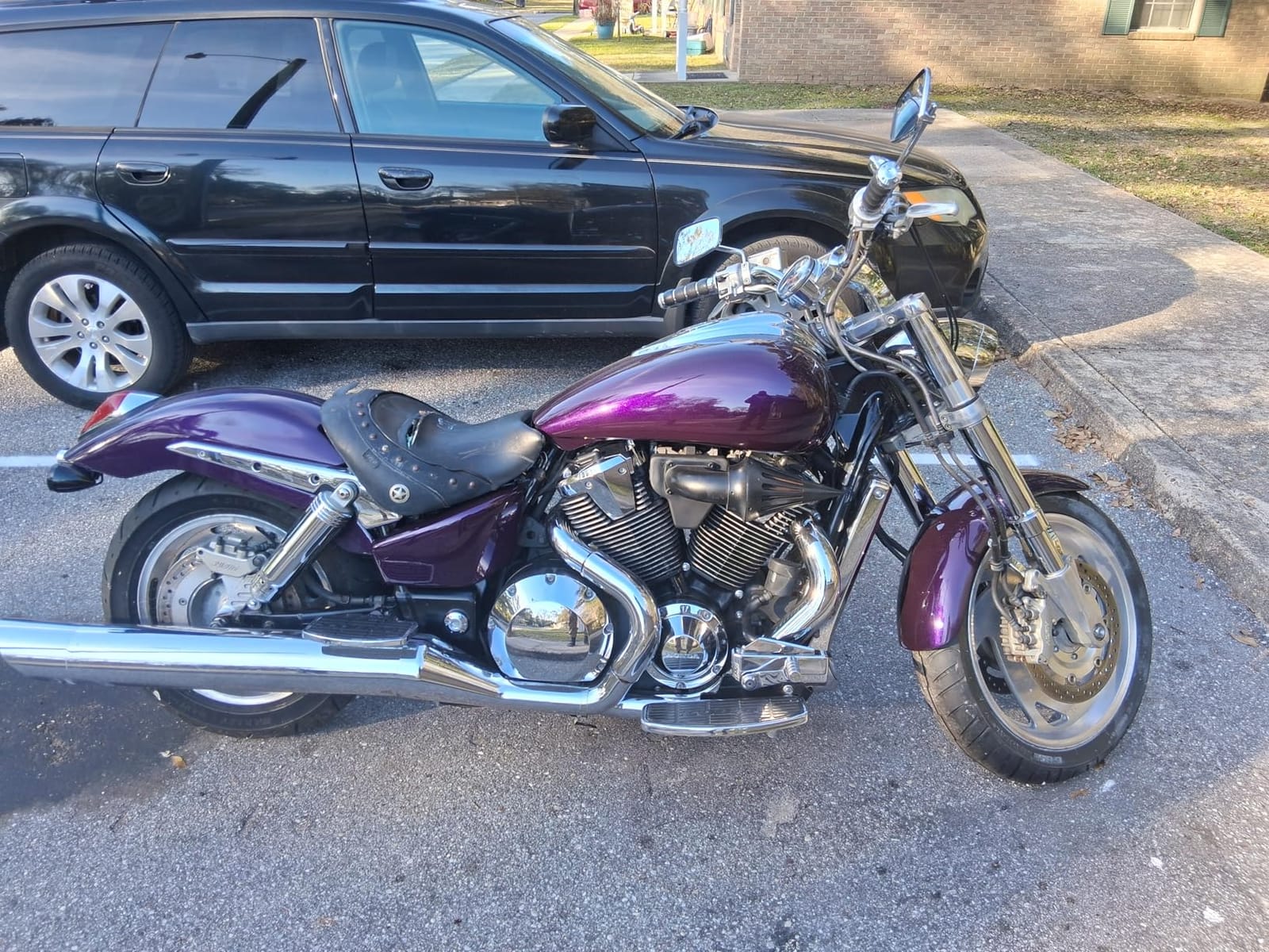 Bridgestone Excedra G851 Cruiser Front Motorcycle Tire 130/70-18 customer photo 2