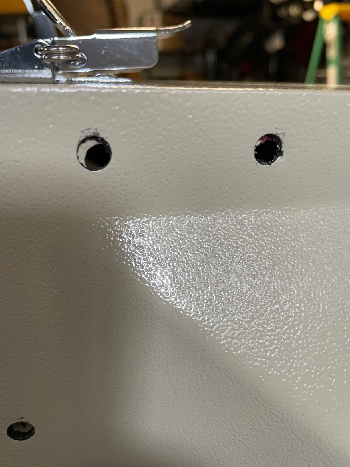 Shop Fox M1114 Benchtop Sandblaster customer photo 2