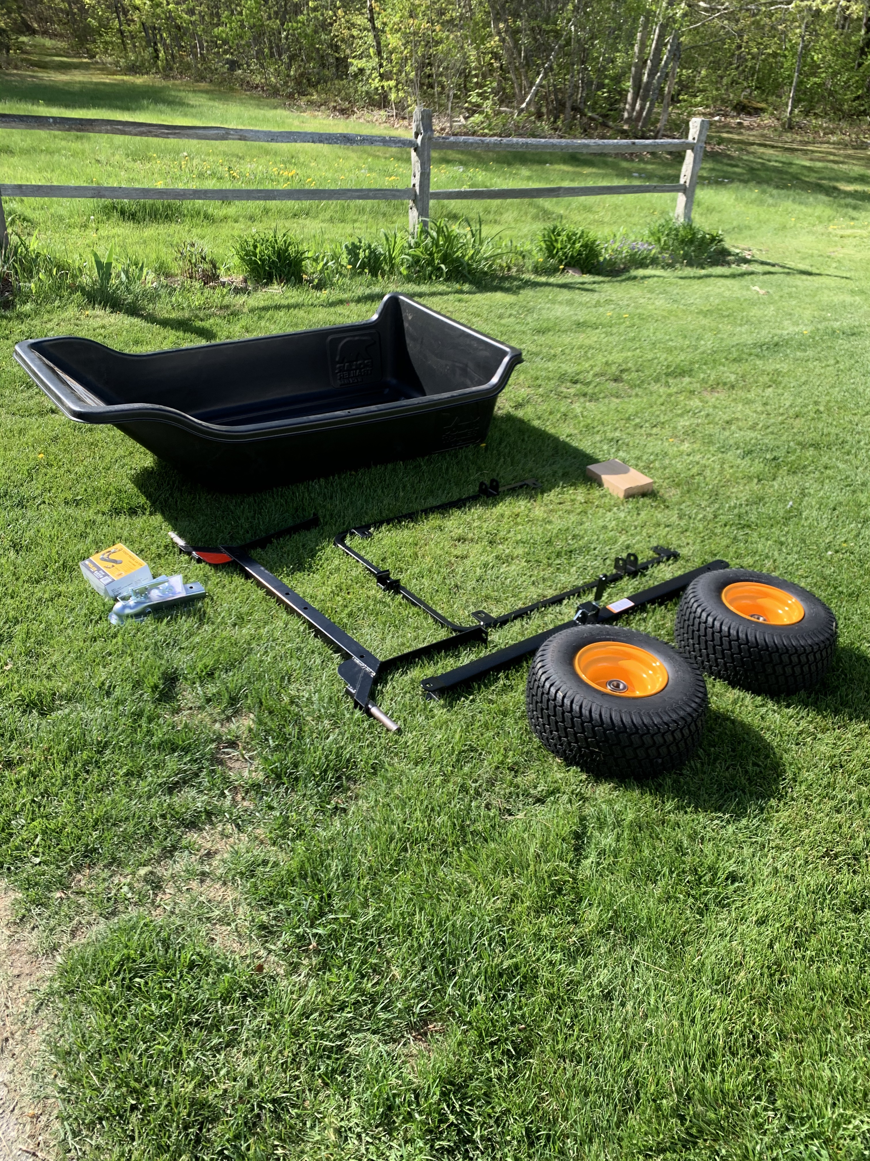 Polar Trailer HD 1500 Utility Trailer, 1500 lb Capacity customer photo 1