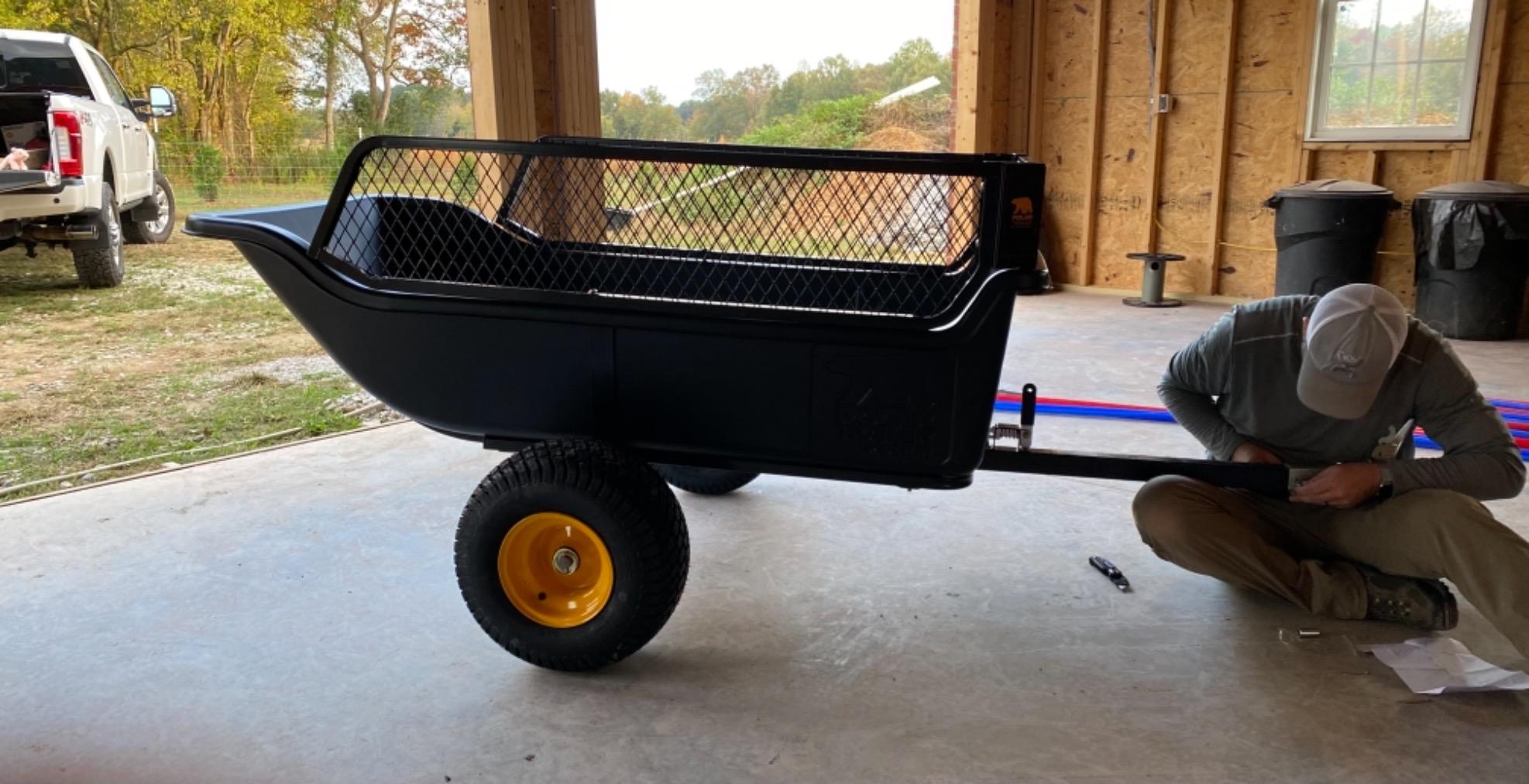 Polar Trailer HD 1500 Utility Trailer, 1500 lb Capacity customer photo 2