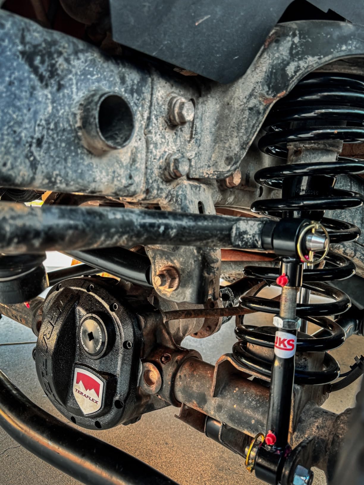 TeraFlex 3990630 Differential Cover Kit (Dana 30 HD) customer photo 1