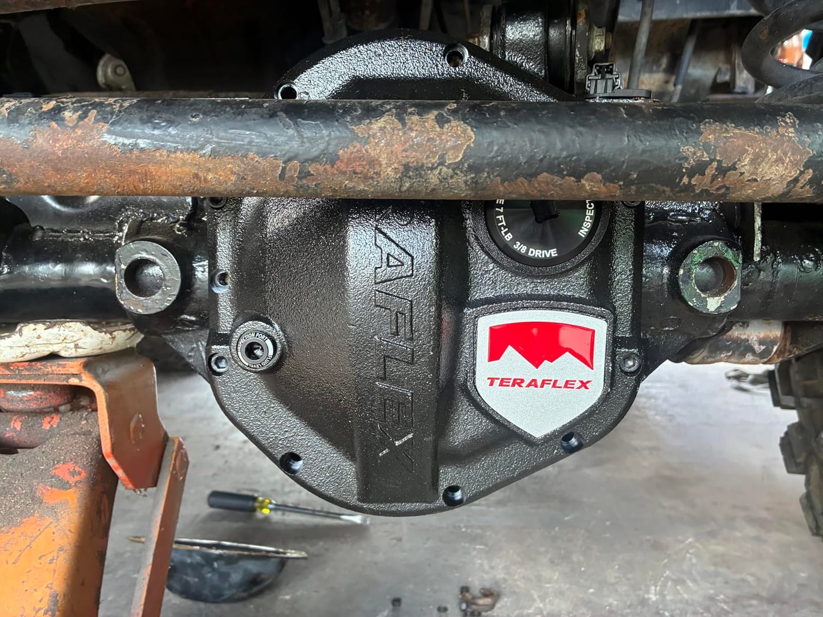 TeraFlex 3990650 Jeep Differential Cover customer photo 1
