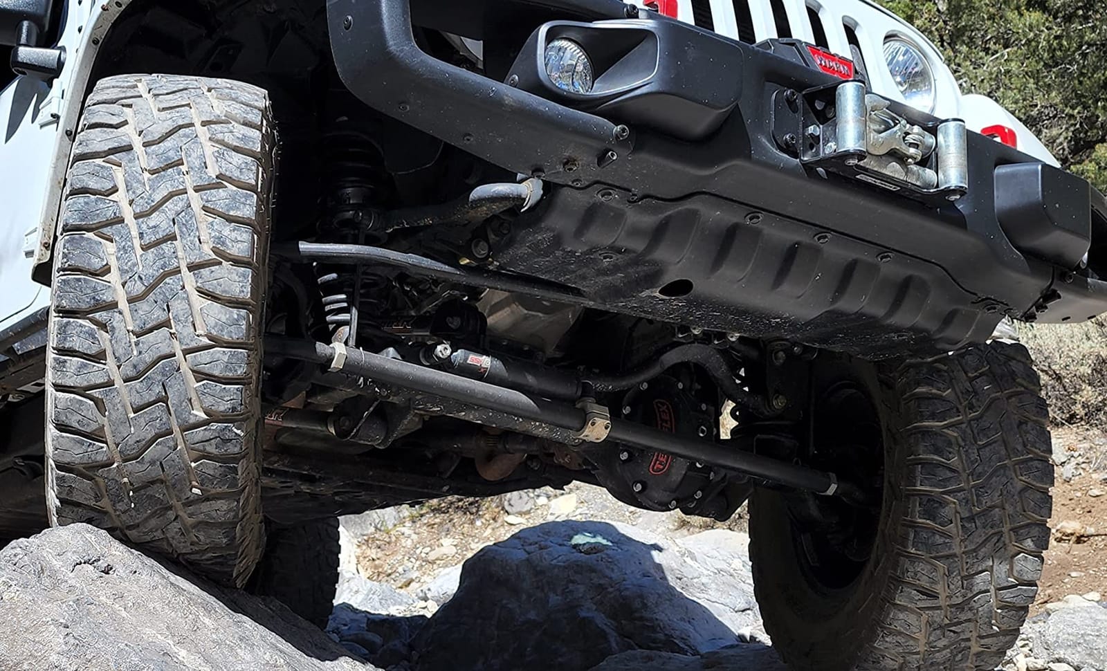 TeraFlex 3990650 Jeep Differential Cover customer photo 2