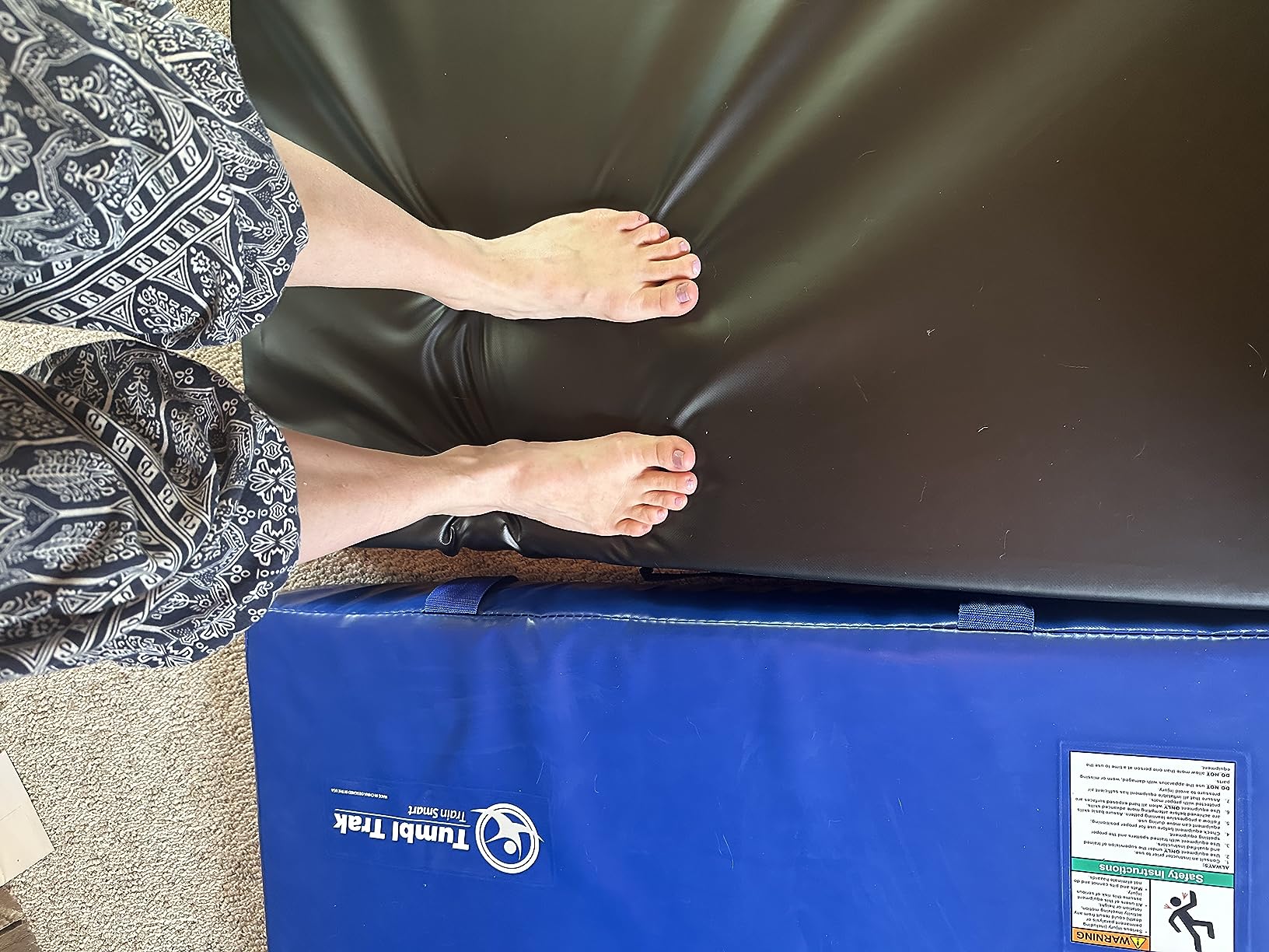 Tumbl Trak Junior Practice Mat customer photo 1