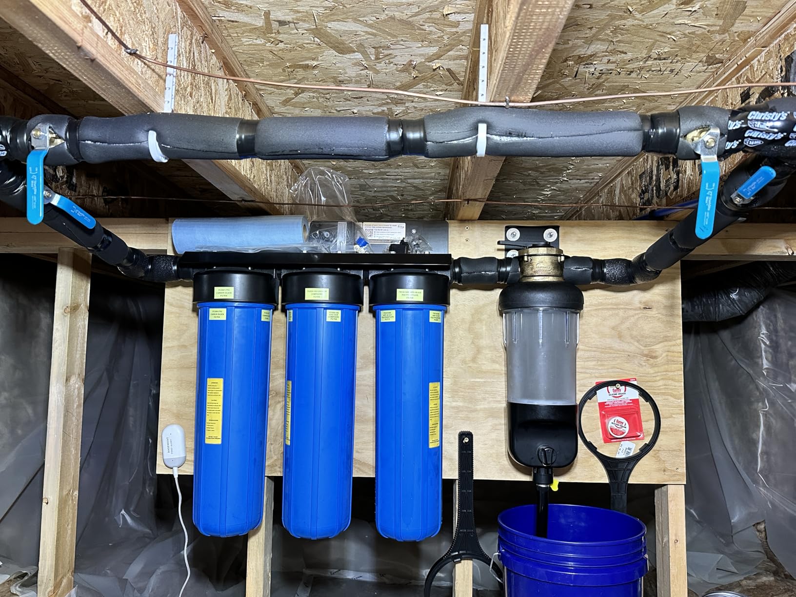 iSpring RCC1UP-AK, 100 GPD 7-Stage Reverse Osmosis Under Sink Water Filtration System with Boost Pump, Alkaline Remineralization and UV Filter, Patented Top-Mounted Faucet Design for Easy Installation customer photo 1