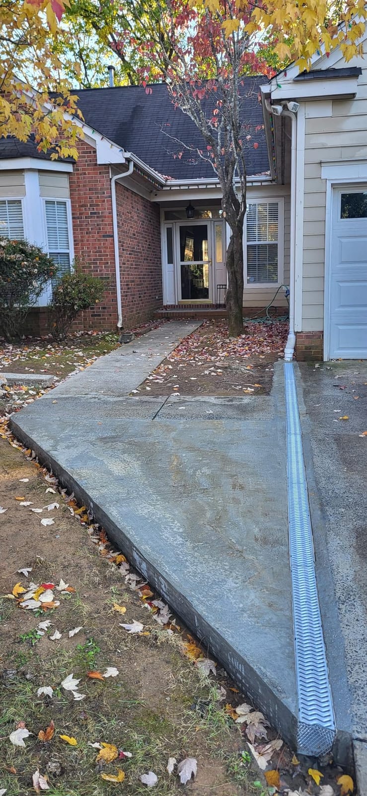 NDS Trench & Driveway Channel Drain with Galvanized Steel Grate - 3 Pack customer photo 1