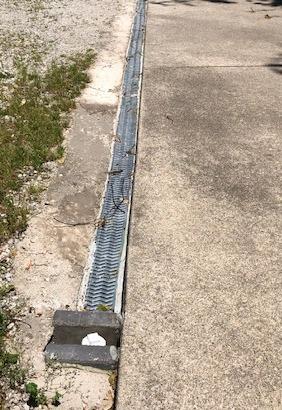 NDS Trench & Driveway Channel Drain with Galvanized Steel Grate - 3 Pack customer photo 2