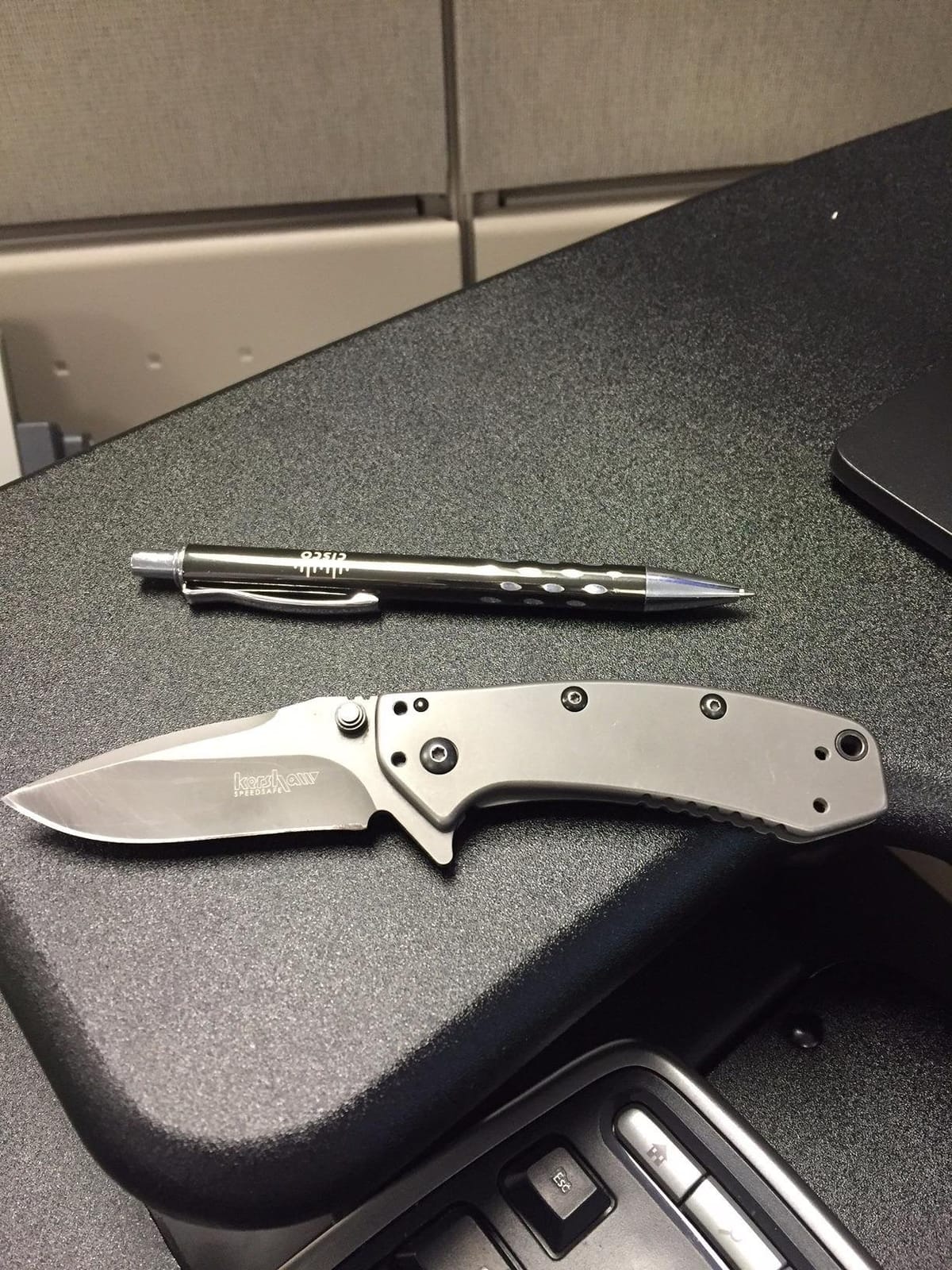Kershaw Cryo Pocket Knife, EDC Knife with Speedsafe Assisted Opening, 2.75 Inch Stainless Steel Blade, Multiple Styles customer photo 1