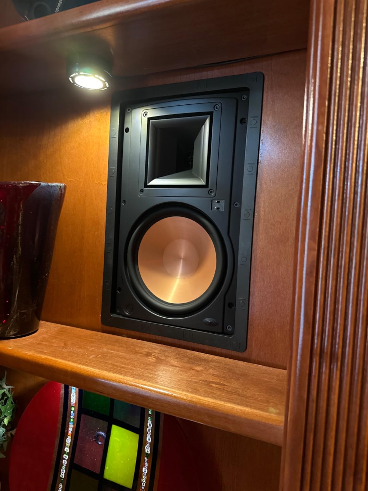 Klipsch R-5800-W II In-Wall Speaker - White (Each) customer photo 2