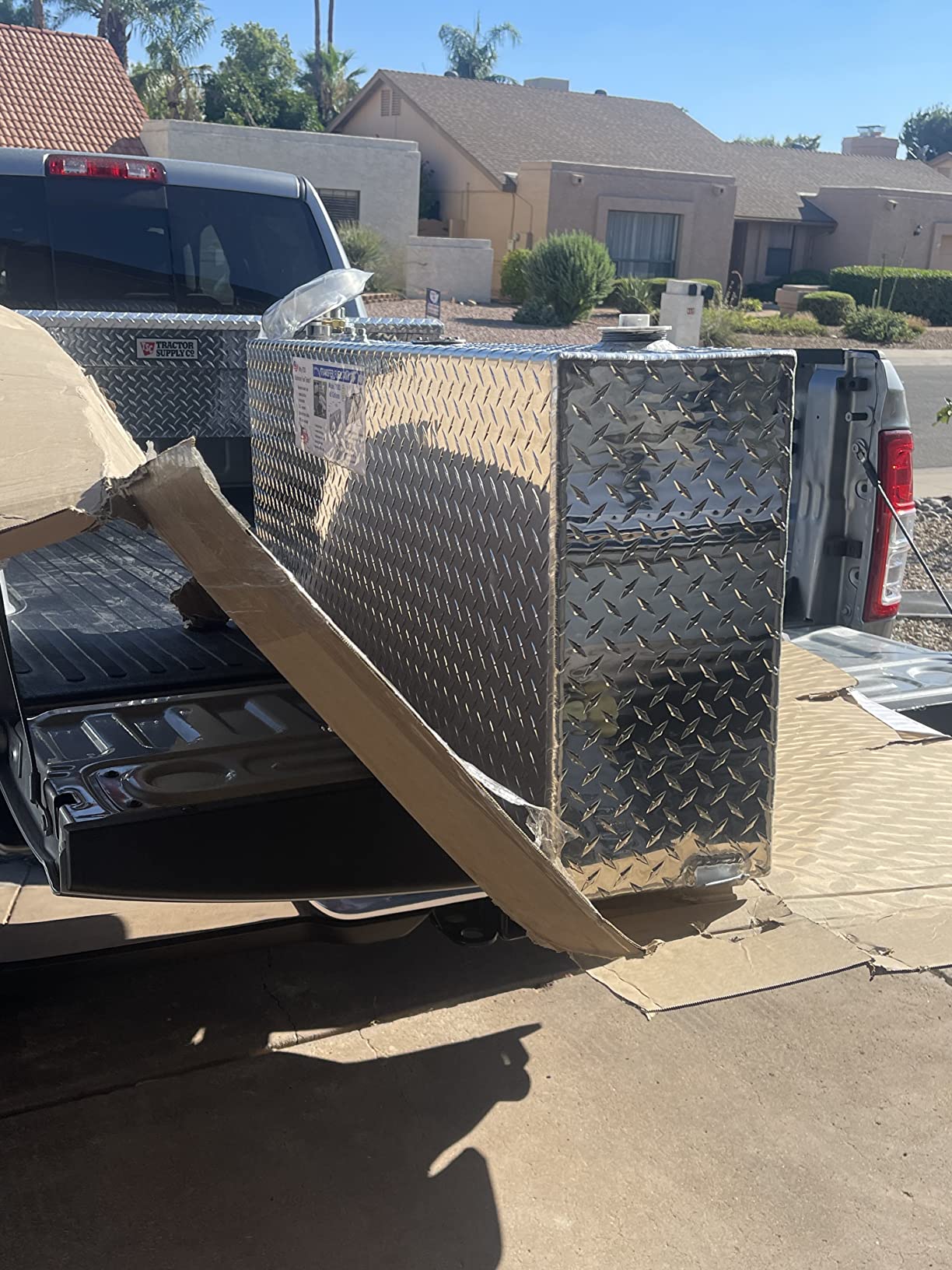 RDS MFG INC 71083 Rectangular Auxiliary/Transfer Fuel Tank - 45 Gallon Capacity customer photo 1