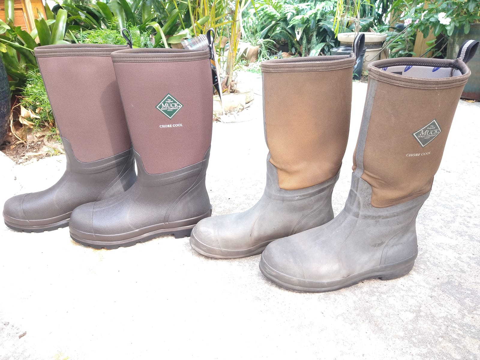 Muck Boot Men's Chore Cool Tall Boot customer photo 2