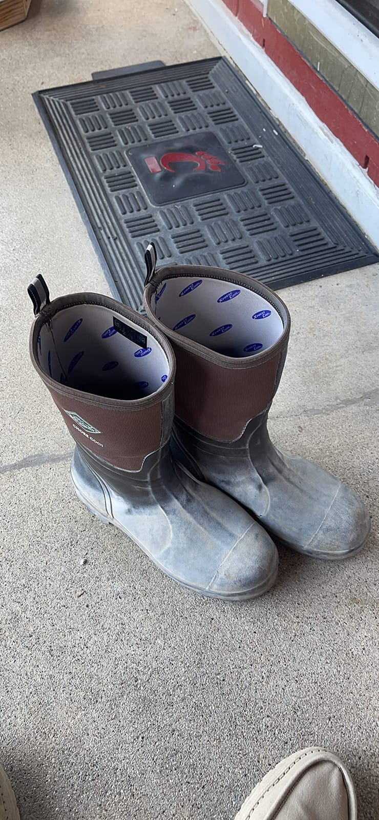 Muck Boot Men's Chore Cool Mid Boot customer photo 1