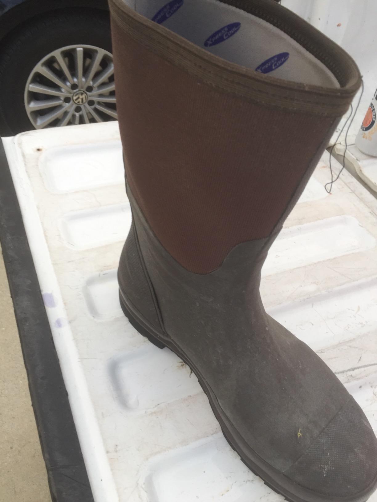 Muck Boot Men's Chore Cool Mid Boot customer photo 2