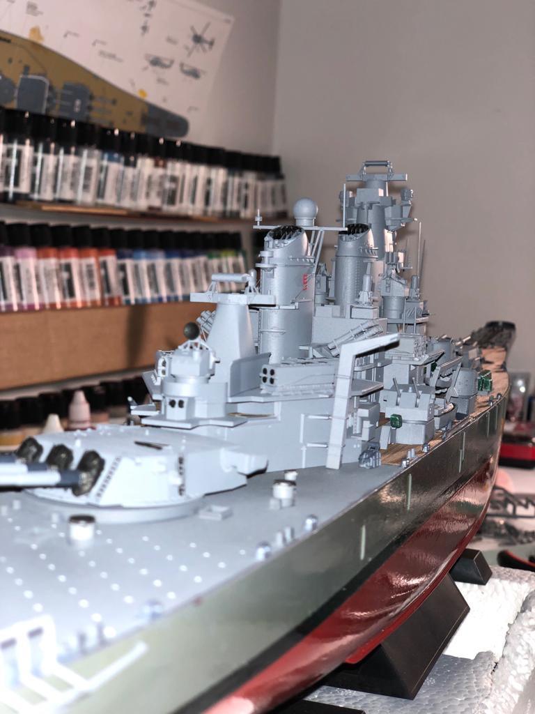 Tamiya Models USS Missouri BB-63 Circa 1991 Model Kit (1/700) customer photo 2