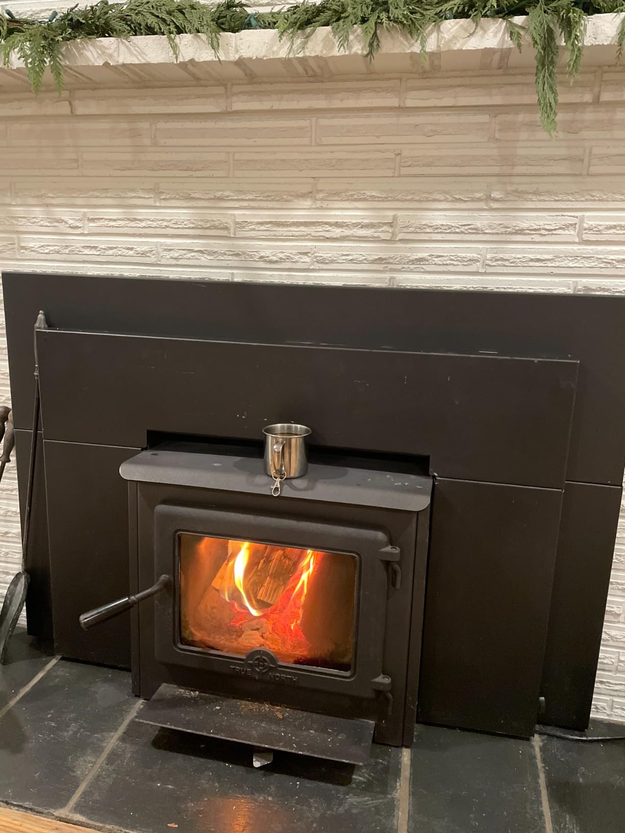 Basic FireSafe Flexible Chimney Liner Insert Kit | Fireplace Insert | Wood Stove Stainless Steel Chimney Liner Kit | Made in the USA | Heavy-Duty 6 Inch x 15 Feet customer photo 1