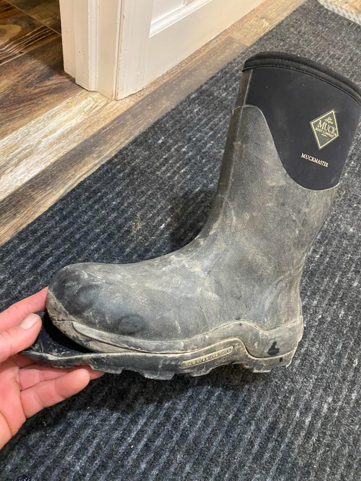Muck Boot Men's Chore Met Guard Work Boots customer photo 1