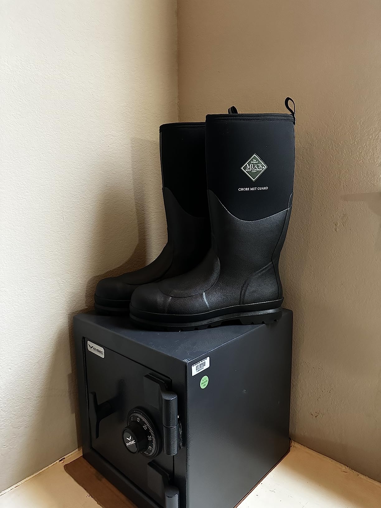 Muck Boot Men's Chore Met Guard Work Boots customer photo 2