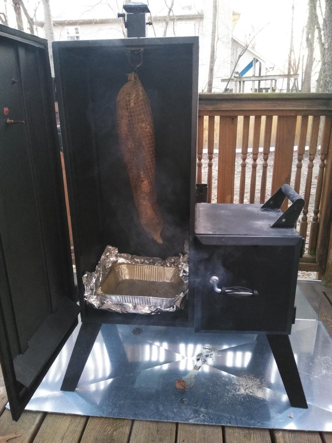 Dyna-Glo DGO1176BDC-D Vertical Offset Charcoal Smoker customer photo 2