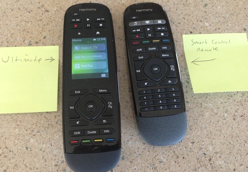 Logitech Harmony Smart Control with Smartphone App and Simple All In One Remote - Black customer photo 2