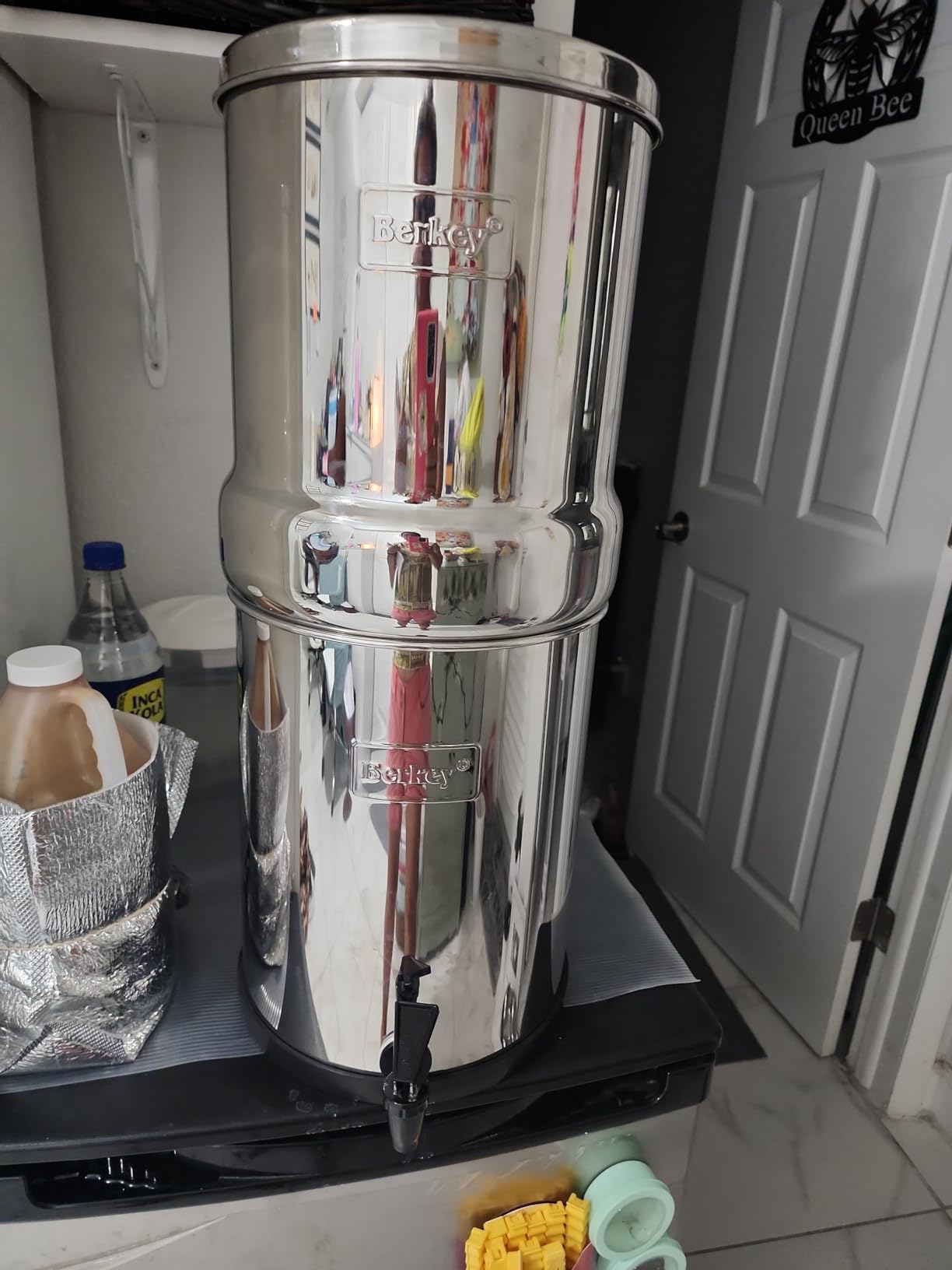 Royal Berkey Gravity-Fed Water Filter with 2 Black Berkey Elements | Easy-to-Assemble with 2 Authentic Black Berkey BB9-2 Filter Elements, Countertop Water Filtration System for Everyday Use customer photo 1
