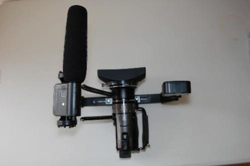 Rode VideoMic Camera-Mount Shotgun Microphone with Rycote Lyre Shock Mount, Black customer photo 2