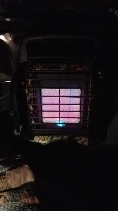 Mr. Heater 12,000 BTU Hunting Buddy Portable Radiant Propane Heater (Camo) customer photo 1