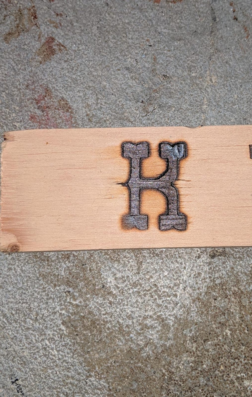 Personalized Branding Iron for Wood, Steaks & Leather - Custom 1 1/4
