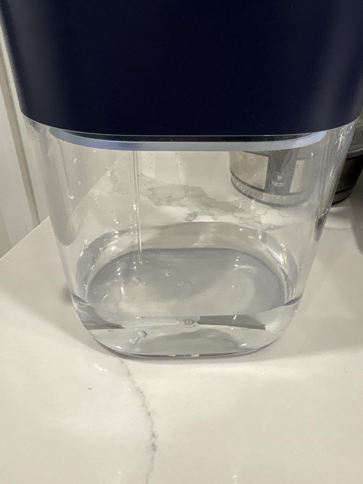 LARQ PureVis 3-in-1 Water Filter Pitcher, UV-C Purifier & App, 8 Cup | Water purifier pitcher & fridge water jug: removes lead & PFAS, keeps minerals, self-cleans UV-C customer photo 2