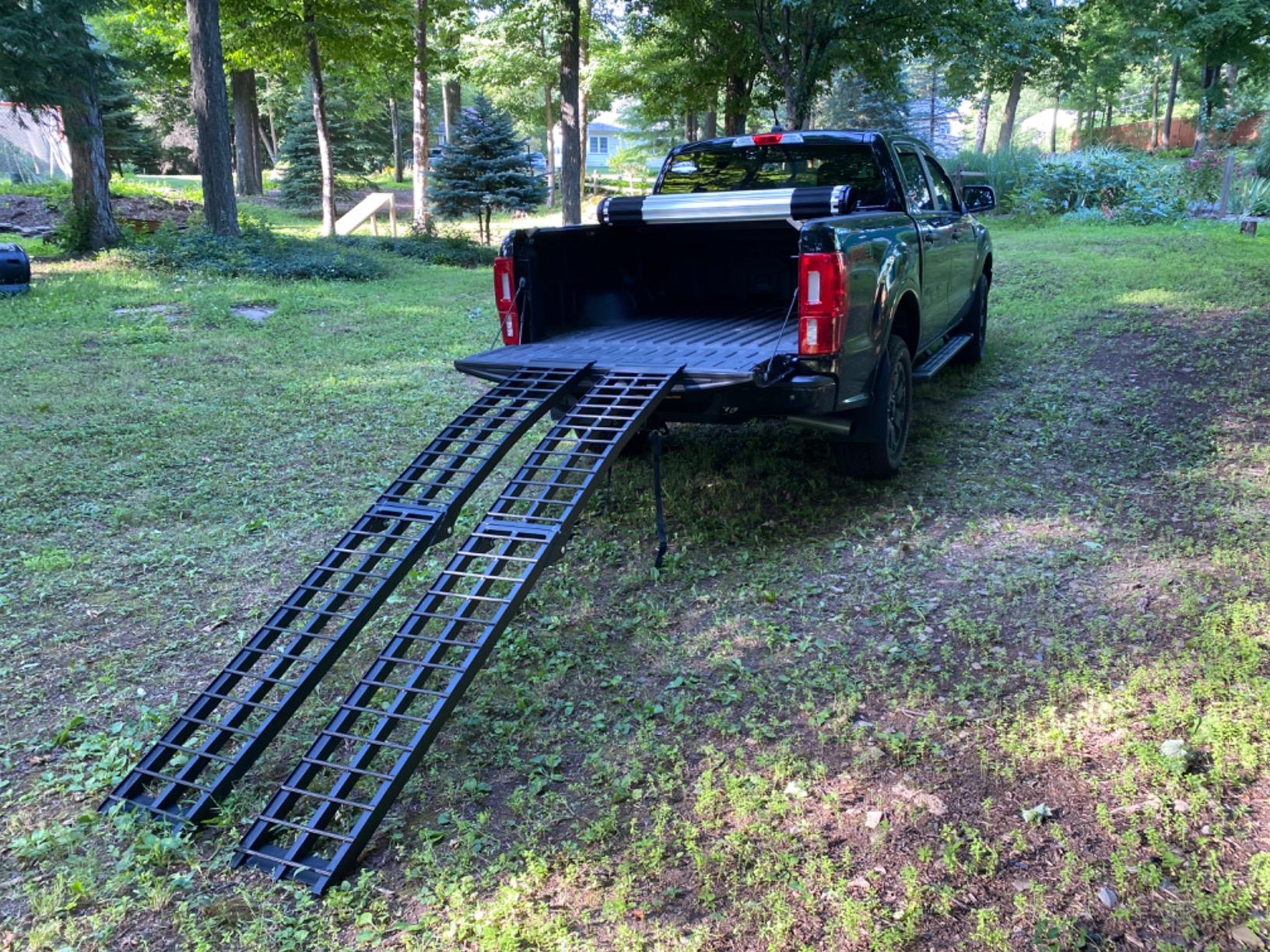 10' ATV Loading Ramps, 1,200 lb, Titan Ramps | Aluminum loading=