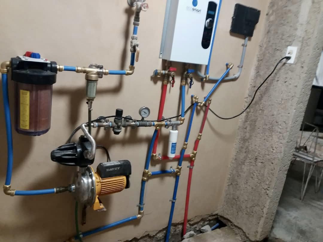BT14-30T2-USA Home Pressure Booster Pump with Torrium II Controller customer photo 2