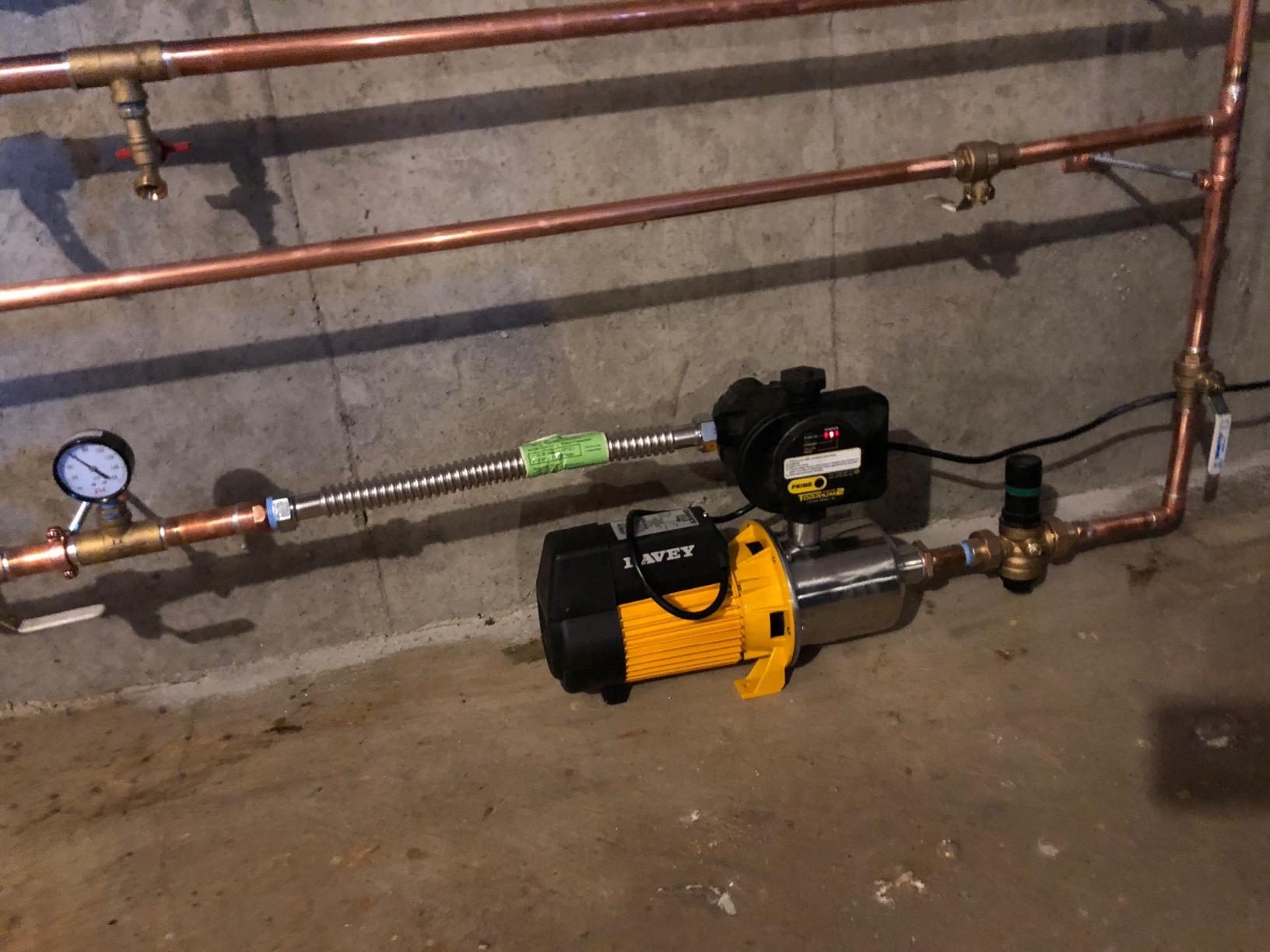 BT20-30T2-USA Home Pressure Booster Pump with Torrium II Controller customer photo 1