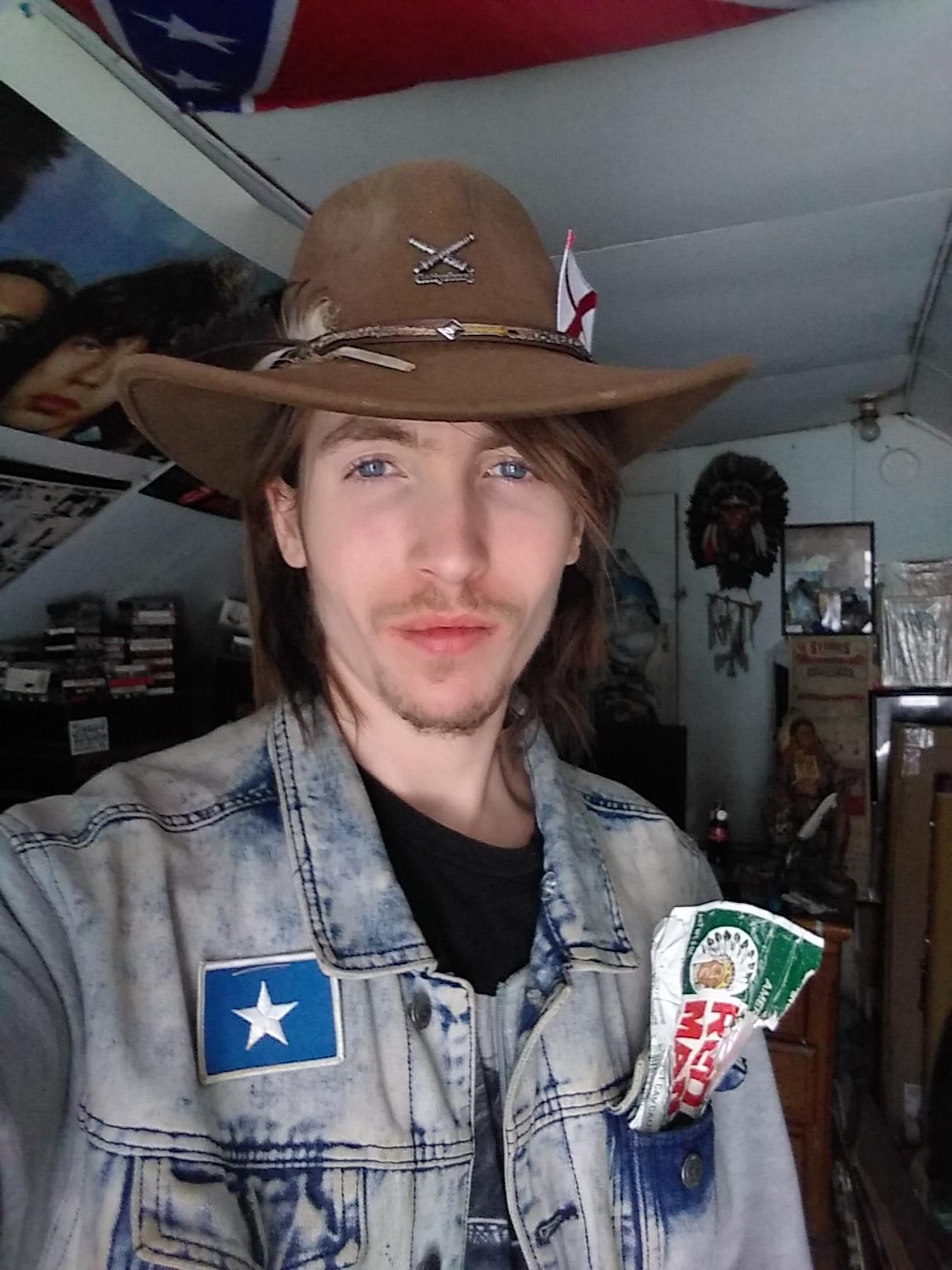Mountain Sky Crushable Outdoor Hat customer photo 2