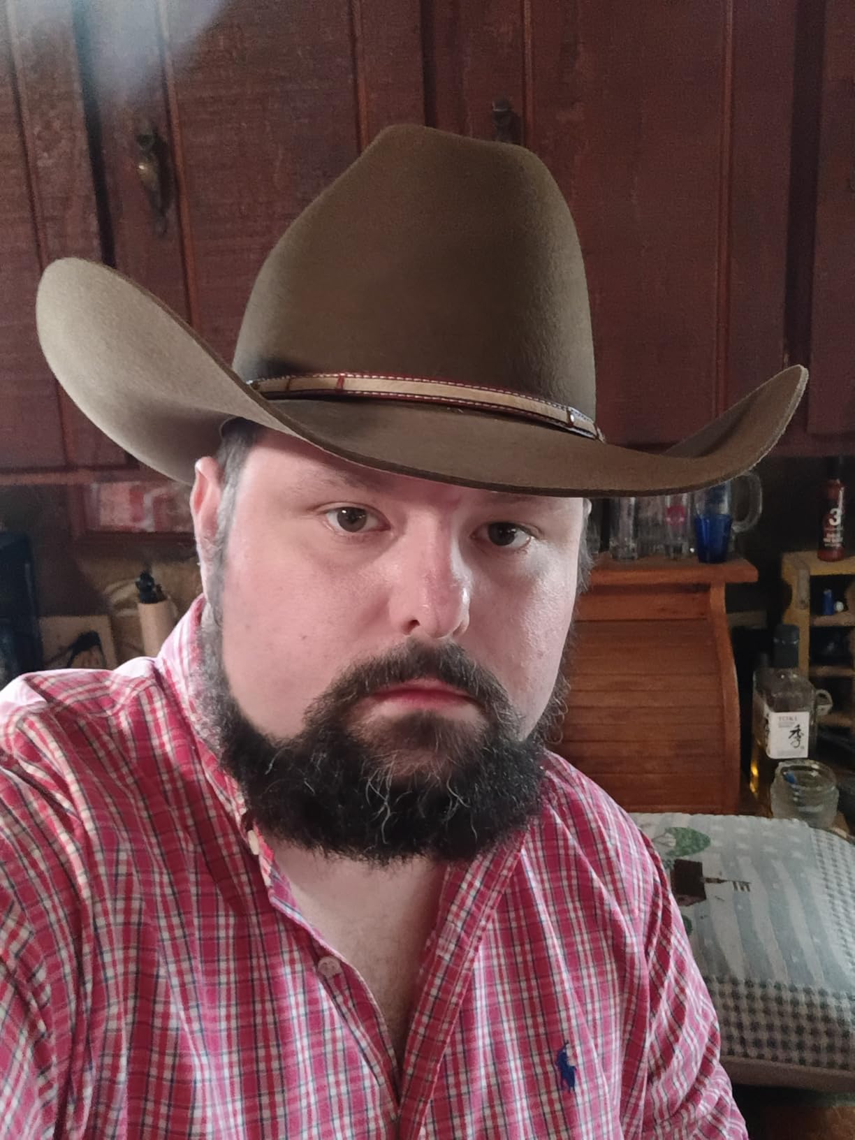 Stetson Powder River 4X Buffalo Felt Cowboy Hat customer photo 1